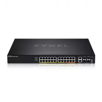 Zyxel XGS2220-30HP hallatav L3 Gigabit Ethernet (10/100/1000) Power over Ethernet (PoE) must