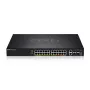 Zyxel XGS2220-30HP hallatav L3 Gigabit Ethernet (10/100/1000) Power over Ethernet (PoE) must