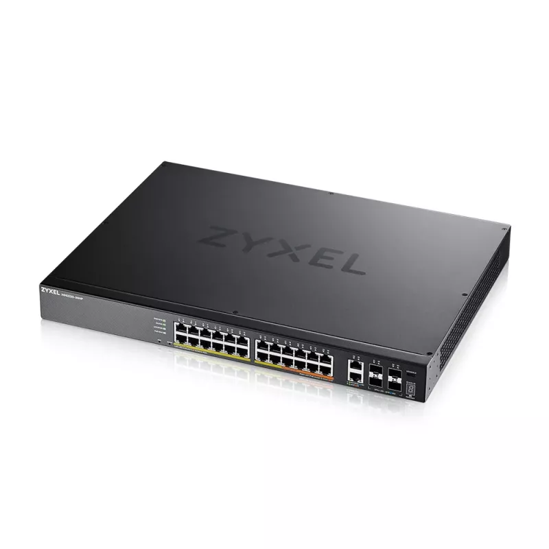 Zyxel XGS2220-30HP hallatav L3 Gigabit Ethernet (10/100/1000) Power over Ethernet (PoE) must