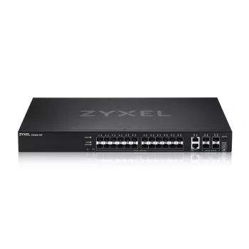 Hallatav kommutaator Zyxel XGS2220-30F L3 24 SFP 4 SFP+ 168 Gbit/s