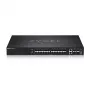 Hallatav kommutaator Zyxel XGS2220-30F L3 24 SFP 4 SFP+ 168 Gbit/s