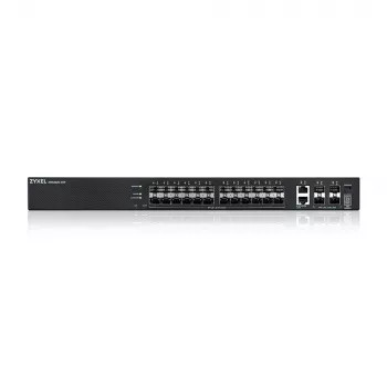 Hallatav kommutaator Zyxel XGS2220-30F L3 24 SFP 4 SFP+ 168 Gbit/s
