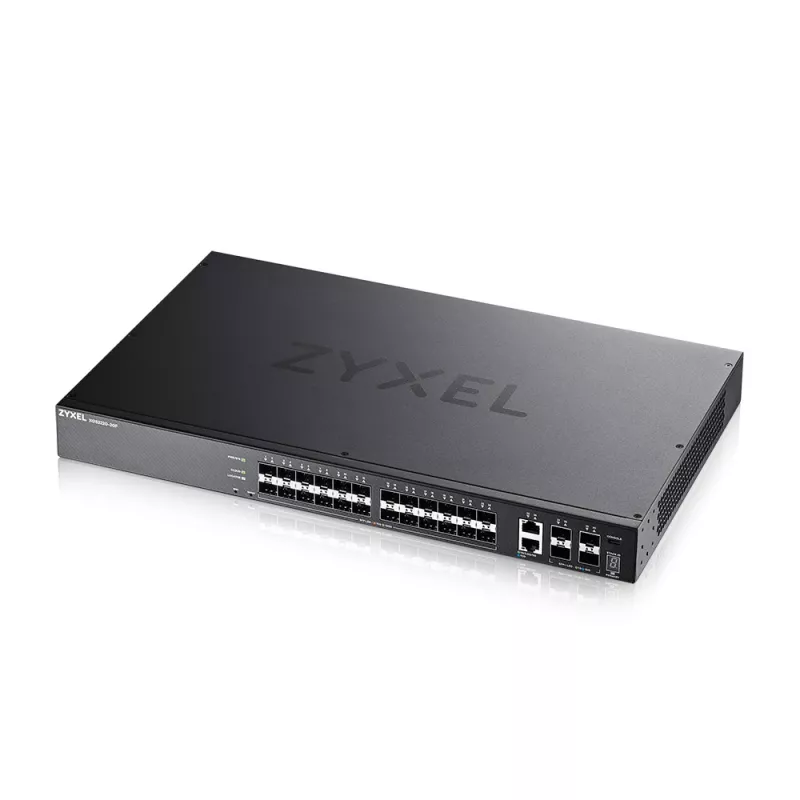 Hallatav kommutaator Zyxel XGS2220-30F L3 24 SFP 4 SFP+ 168 Gbit/s