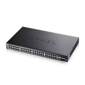 Hallatav L3 kommutaator Zyxel XGS2220-54 48 porti Gigabit Ethernet 216 Gbit/s