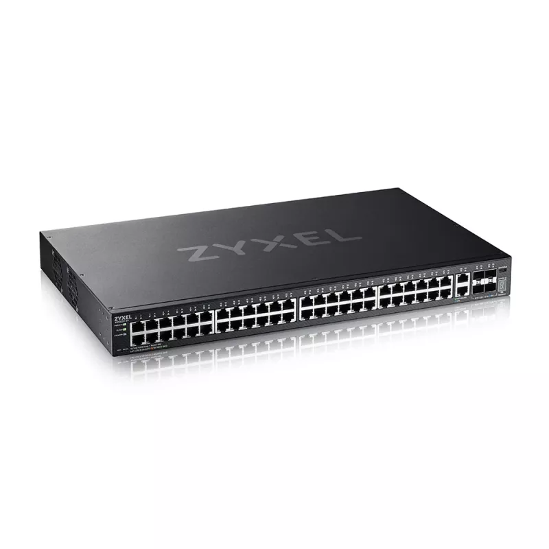 Hallatav L3 kommutaator Zyxel XGS2220-54 48 porti Gigabit Ethernet 216 Gbit/s