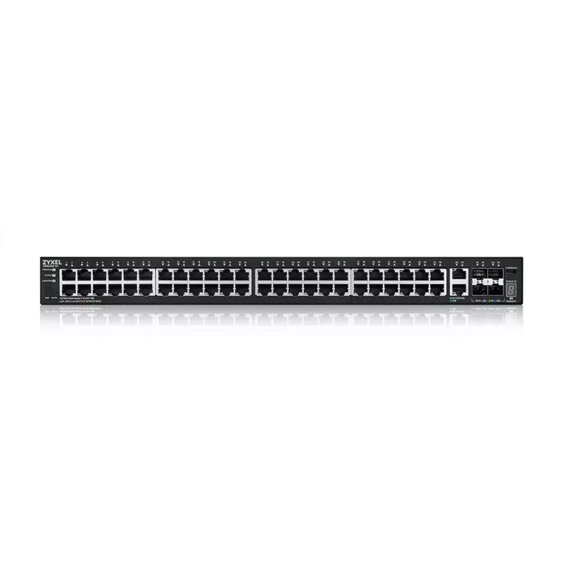 Hallatav L3 kommutaator Zyxel XGS2220-54 48 porti Gigabit Ethernet 216 Gbit/s