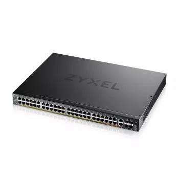 Zyxel XGS2220-54FP hallatav L3 Gigabit Ethernet (10/100/1000) toide üle Etherneti (PoE)