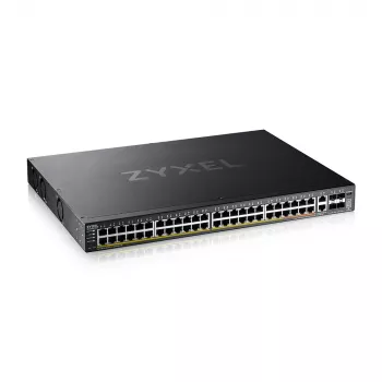 Zyxel XGS2220-54FP hallatav L3 Gigabit Ethernet (10/100/1000) toide üle Etherneti (PoE)