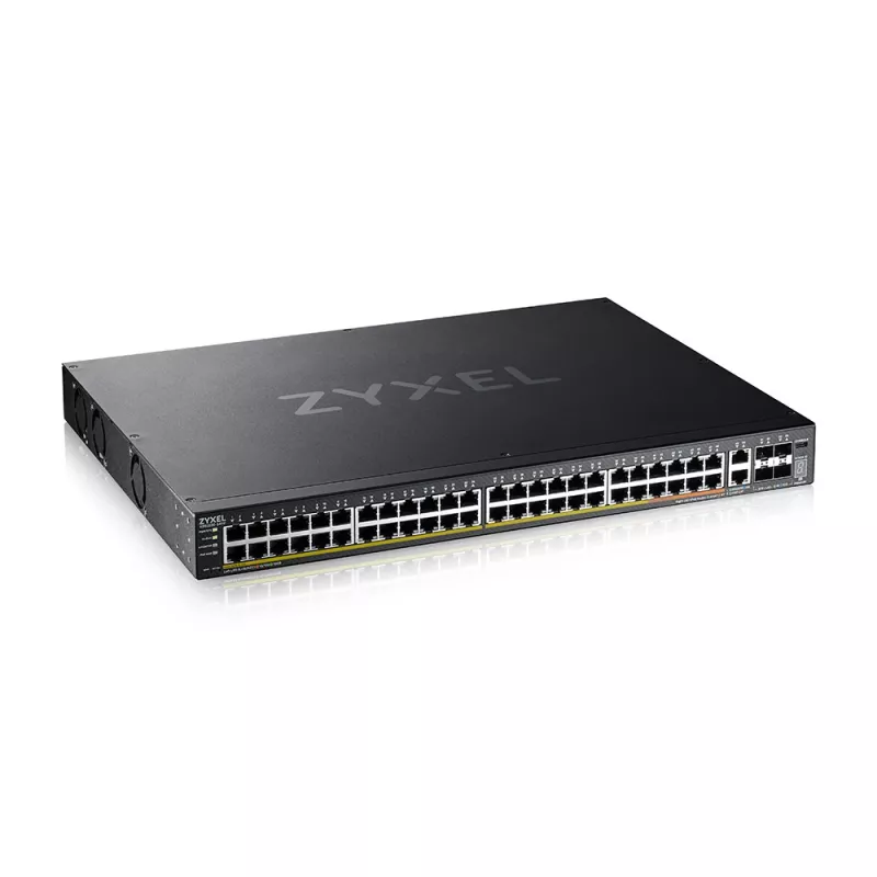Zyxel XGS2220-54FP hallatav L3 Gigabit Ethernet (10/100/1000) toide üle Etherneti (PoE)