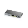 Zyxel GS1350-6HP-EU0101F võrgukommutaator Hallatav L2 Gigabit Ethernet (10/100/1000) Power over Ethernet (PoE) Hall