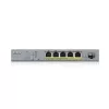 Zyxel GS1350-6HP-EU0101F võrgukommutaator Hallatav L2 Gigabit Ethernet (10/100/1000) Power over Ethernet (PoE) Hall
