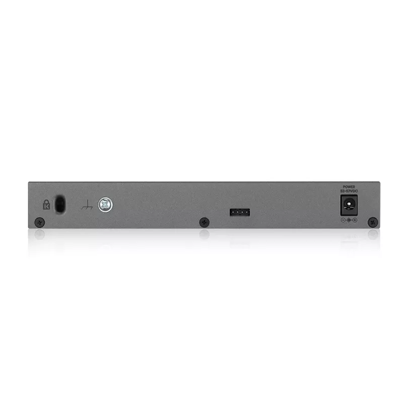 Zyxel GS1350-6HP-EU0101F võrgukommutaator Hallatav L2 Gigabit Ethernet (10/100/1000) Power over Ethernet (PoE) Hall