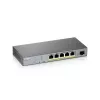 Zyxel GS1350-6HP-EU0101F võrgukommutaator Hallatav L2 Gigabit Ethernet (10/100/1000) Power over Ethernet (PoE) Hall