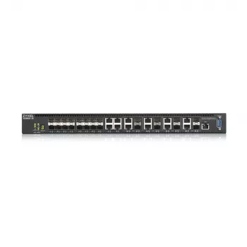 Zyxel XS3800-28 hallatav L2+ 10G Ethernet (100/1000/10000) Must