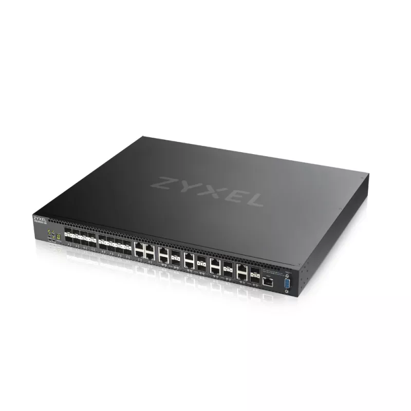 Zyxel XS3800-28 hallatav L2+ 10G Ethernet (100/1000/10000) Must