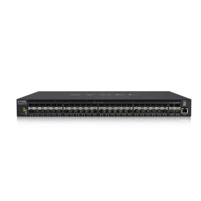 Zyxel XGS4600-52F hallatav L3-tüüpi kommutaator, must