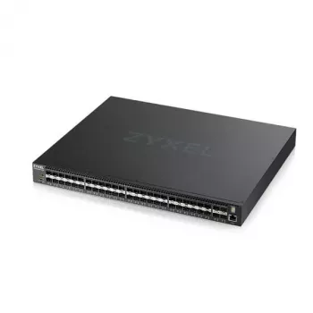 Zyxel XGS4600-52F hallatav L3-tüüpi kommutaator, must