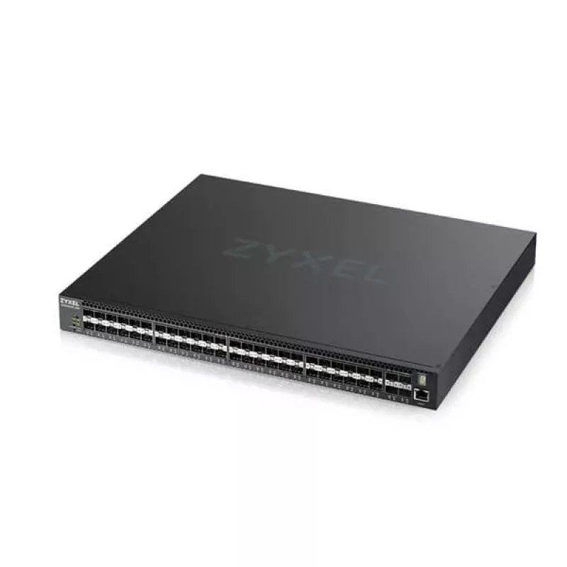 Zyxel XGS4600-52F hallatav L3-tüüpi kommutaator, must