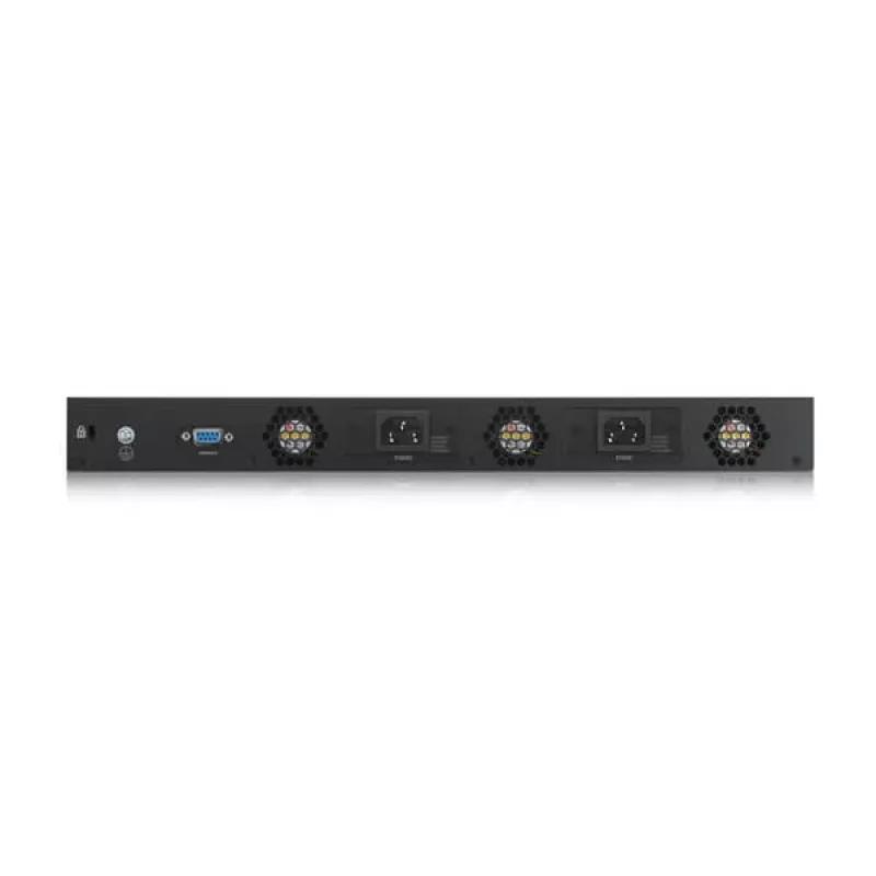 Zyxel XGS4600-52F hallatav L3-tüüpi kommutaator, must