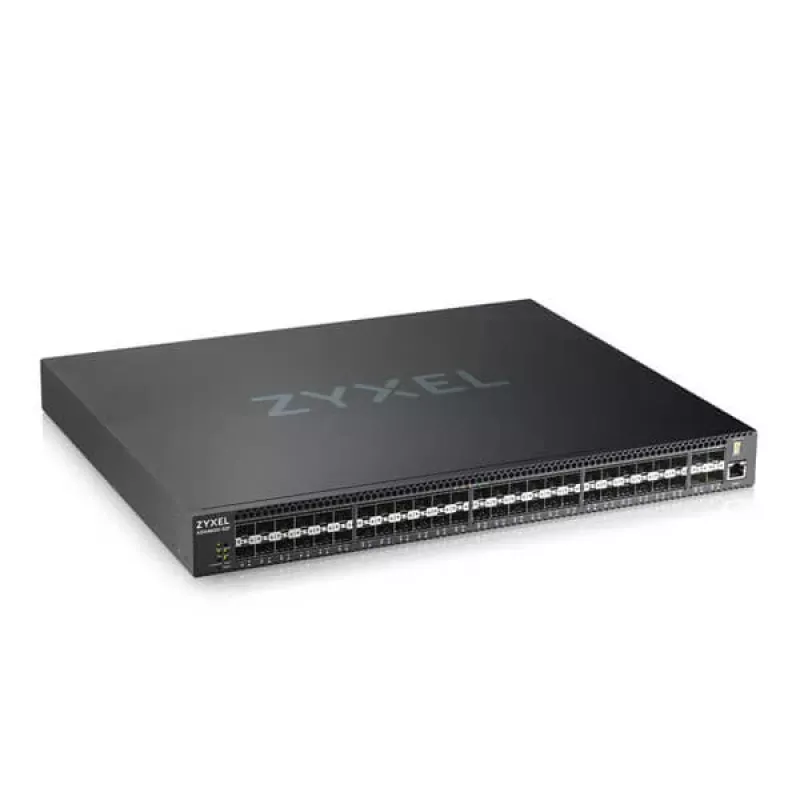 Zyxel XGS4600-52F hallatav L3-tüüpi kommutaator, must