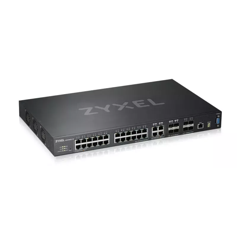 Zyxel XGS4600-32 hallatav L3 Gigabit Ethernet (10/100/1000) must