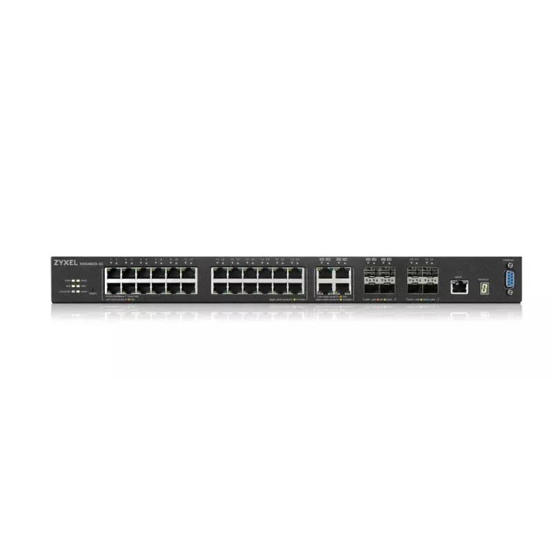 Zyxel XGS4600-32 hallatav L3 Gigabit Ethernet (10/100/1000) must