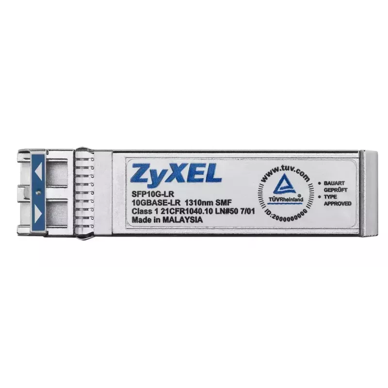 Zyxel SFP10G-LR võrgutransiiveri moodul Fiiberoptiline 10000 Mbit/s SFP+ 1310 nm