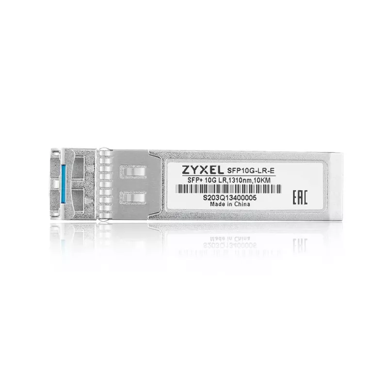 Zyxel SFP10G-LR-E võrgutransiiveri moodul Fiiberoptiline 10000 Mbit/s SFP+ 1310 nm
