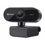 Sandberg USB veebikaamera Flex 1080P HD, 2 MP, 1920 x 1080 pikslit, Full HD, 30 kaadrit sekundis, USB, must