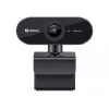Sandberg USB veebikaamera Flex 1080P HD, 2 MP, 1920 x 1080 pikslit, Full HD, 30 kaadrit sekundis, USB, must