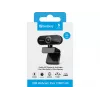 Sandberg USB veebikaamera Flex 1080P HD, 2 MP, 1920 x 1080 pikslit, Full HD, 30 kaadrit sekundis, USB, must