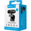 Sandberg USB veebikaamera Flex 1080P HD, 2 MP, 1920 x 1080 pikslit, Full HD, 30 kaadrit sekundis, USB, must