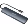 Sandberg USB-C 8K Display Dock USB 3.2 Gen 1 USB-C 100W toiteedastus