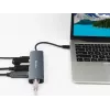 Sandberg USB-C 8K Display Dock USB 3.2 Gen 1 USB-C 100W toiteedastus