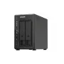 QNAP TS-253E NAS Tower Intel® Celeron® J6412 8 GB 0 TB QNAP QTS Must