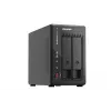 QNAP TS-253E NAS Tower Intel® Celeron® J6412 8 GB 0 TB QNAP QTS Must