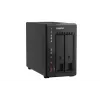 QNAP TS-253E NAS Tower Intel® Celeron® J6412 8 GB 0 TB QNAP QTS Must