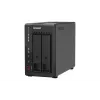 QNAP TS-253E NAS Tower Intel® Celeron® J6412 8 GB 0 TB QNAP QTS Must