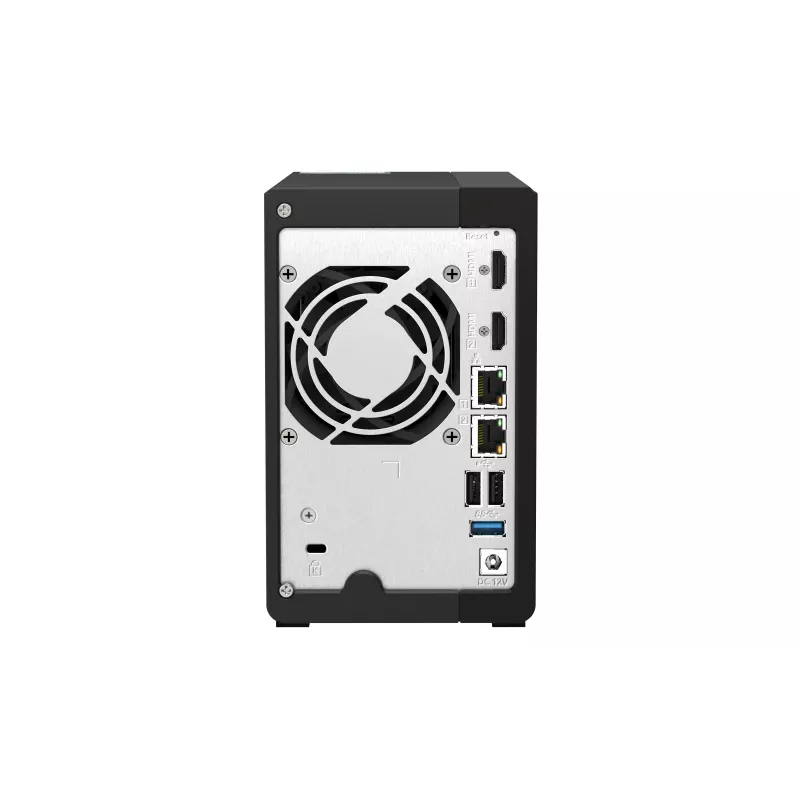 QNAP TS-253E NAS Tower Intel® Celeron® J6412 8 GB 0 TB QNAP QTS Must