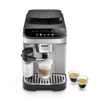 Espressomasin De’Longhi Magnifica ECAM 290.61.SB — täisautomaatne, 1,8 l veepaak, puutejuhtimine, 1450 W, hõbedane
