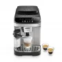 Espressomasin De’Longhi Magnifica ECAM 290.61.SB — täisautomaatne, 1,8 l veepaak, puutejuhtimine, 1450 W, hõbedane