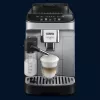 Espressomasin De’Longhi Magnifica ECAM 290.61.SB — täisautomaatne, 1,8 l veepaak, puutejuhtimine, 1450 W, hõbedane