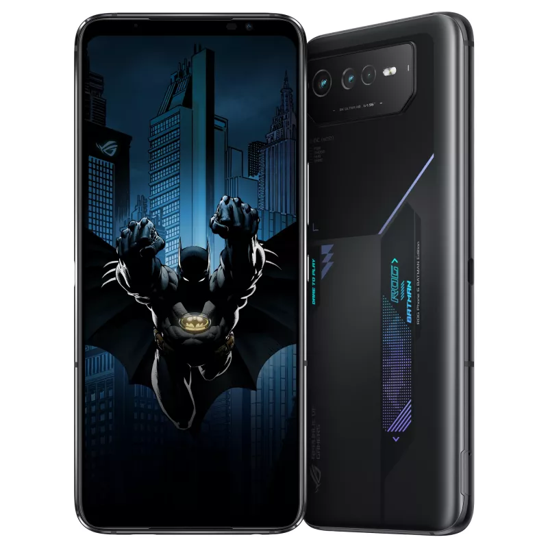 ASUS ROG Phone 6D Batman Edition, 12 GB/256 GB, 6,78 tolli, Night Black