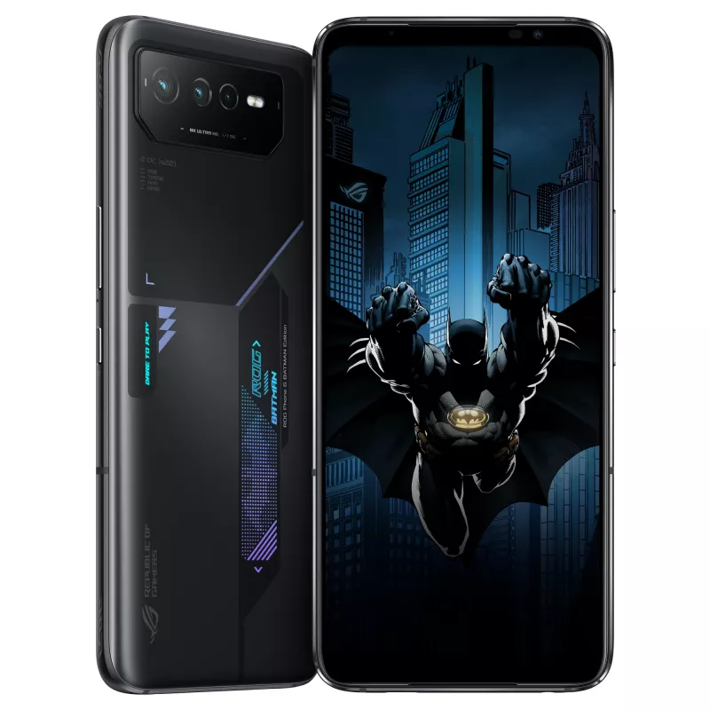 ASUS ROG Phone 6D Batman Edition, 12 GB/256 GB, 6,78 tolli, Night Black