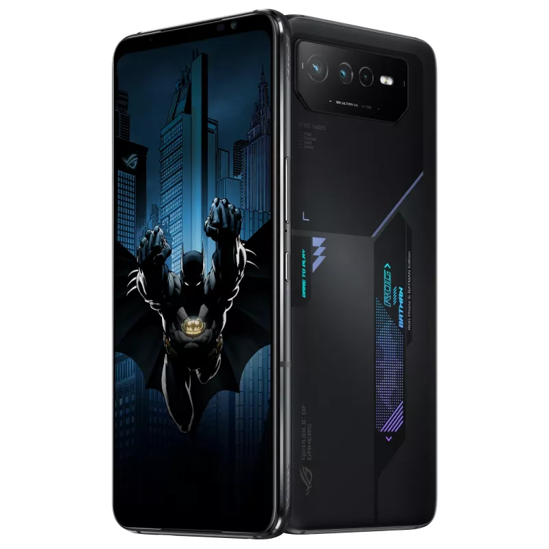 ASUS ROG Phone 6D Batman Edition, 12 GB/256 GB, 6,78 tolli, Night Black