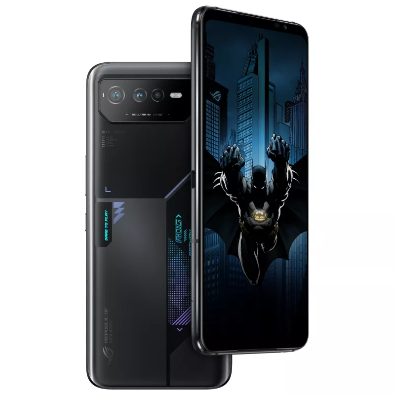 ASUS ROG Phone 6D Batman Edition, 12 GB/256 GB, 6,78 tolli, Night Black