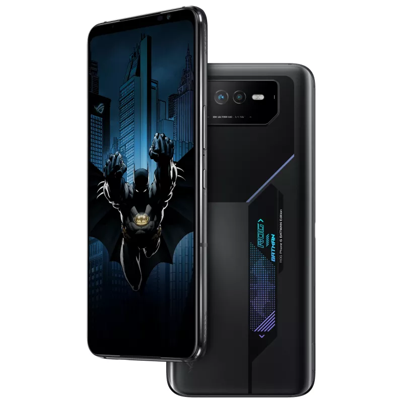 ASUS ROG Phone 6D Batman Edition, 12 GB/256 GB, 6,78 tolli, Night Black