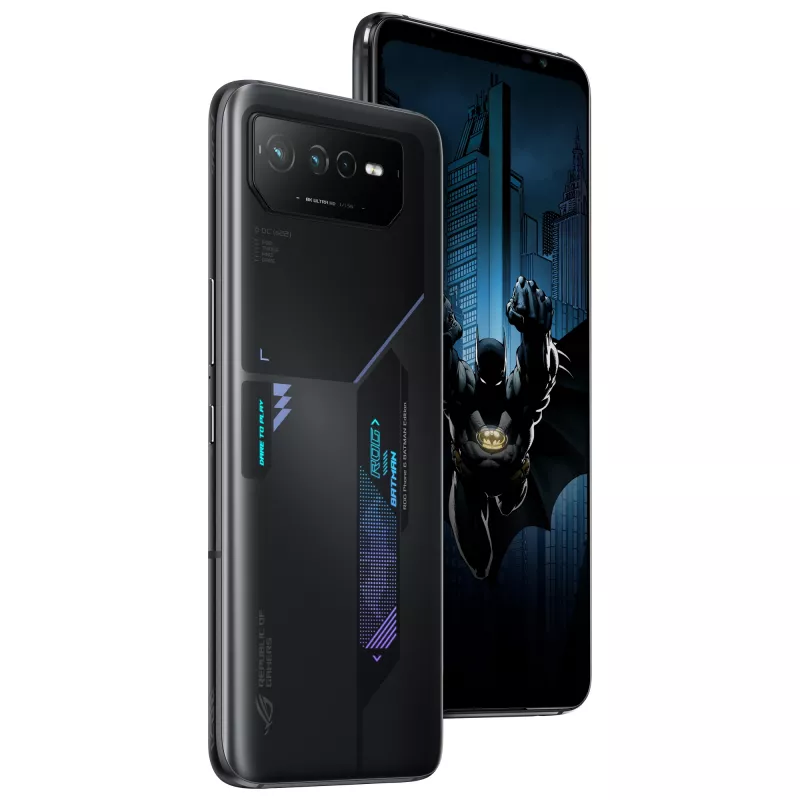 ASUS ROG Phone 6D Batman Edition, 12 GB/256 GB, 6,78 tolli, Night Black