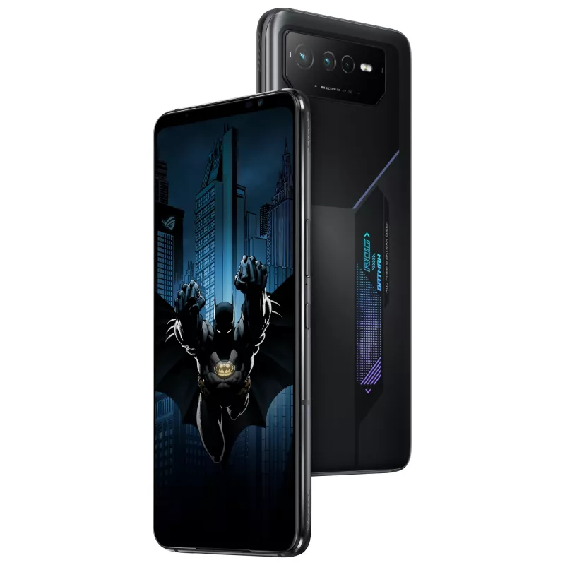ASUS ROG Phone 6D Batman Edition, 12 GB/256 GB, 6,78 tolli, Night Black