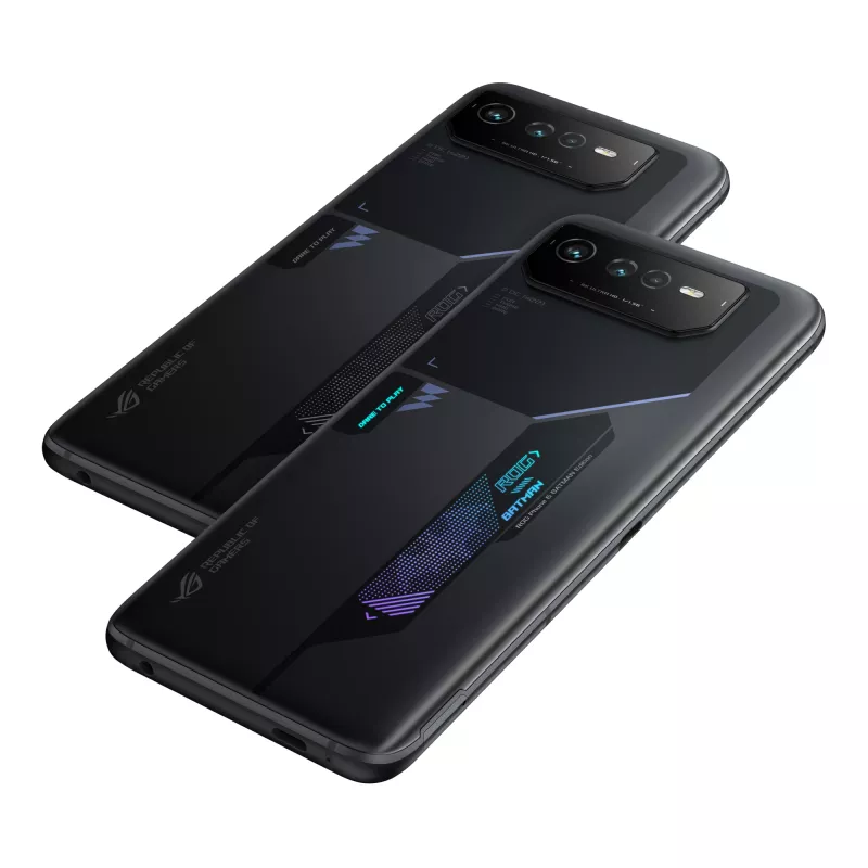 ASUS ROG Phone 6D Batman Edition, 12 GB/256 GB, 6,78 tolli, Night Black